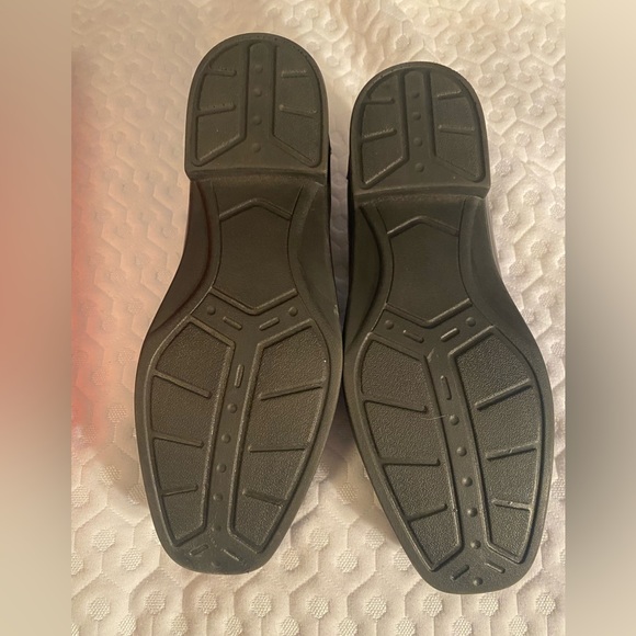 Men’s Deer Stag Black Dress Shoe - Picture 2 of 3